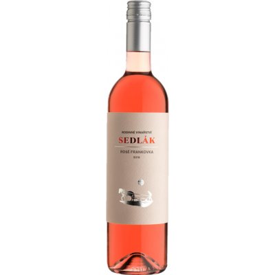 Vinařství Sedlák Frankovka moravské zemské 12% 0,75 l (holá láhev) – Hledejceny.cz