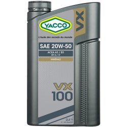 Yacco VX 100 20W-50 2 l