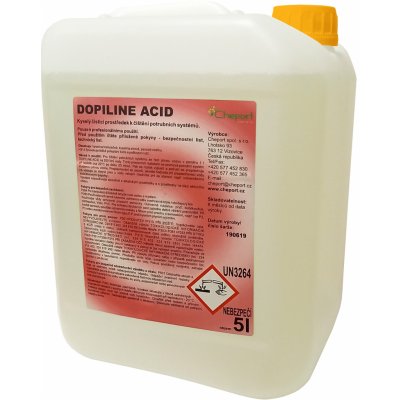 LINDR Sanitační roztok 5L DOPILINE ACID – Zbozi.Blesk.cz
