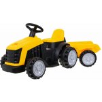 Mamido elektrický traktor s přívěsem R-PA.TR1908T.ZOL žlutá