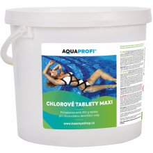 Aquaprofi Chlorové tablety MAXI 10 kg