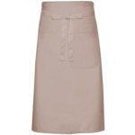 Link Kitchen Wear Kuchařská zástěra s kapsou X970T Sand 100x70cm – Hledejceny.cz
