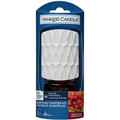 Yankee Candle vůně do elektrické zásuvky Black Cherry 18,5 ml – Hledejceny.cz
