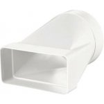 VENTS redukce plastová kruhové-ploché potrubí 125 mm 60 x 204 mm – Hledejceny.cz