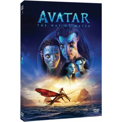 Avatar: The Way of Water - Edice v rukávu DVD – Zboží Mobilmania