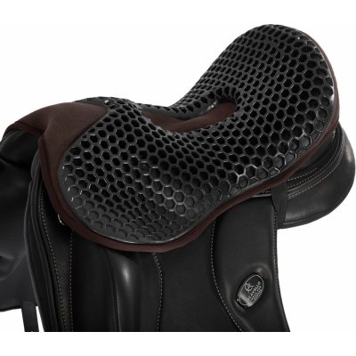Acavallo Potah na posedlí Dressage Gel Out Ortho-Pubis hnědý – Zboží Dáma