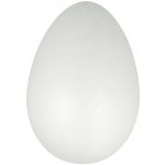 Natana polystyrenové vejce bílé 18 cm – Zboží Dáma