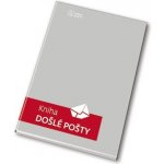 Papírny Brno 67126 Kniha došlé pošty - pevné desky - A4 / 100 listů – Sleviste.cz