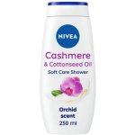 Nivea Cashmere & Cotton Seed Oil sprchový gel 250 ml – Hledejceny.cz