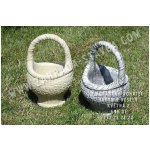 Samozavlažovací květináč Lechuza CLASSICO LS 28 komplet set bílý – Sleviste.cz