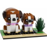 LEGO® BrickHeadz 40543 Bernardýn – Zboží Živě