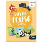Albi Chytré pexeso Zvířata 2. vydání – Zboží Dáma