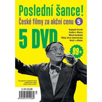 Poslední šance 5 DVD