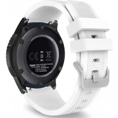 BStrap Silicone Sport řemínek na Garmin Vivoactive 4, white SSG006C2205 – Zbozi.Blesk.cz