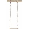 Houpačka SwingKing houpačka se sedátkem borovicové dřevo 415 x 15 cm