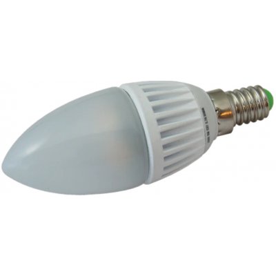 Tracon electric LED žárovka svíčka E14 5W teplá bílá – Hledejceny.cz