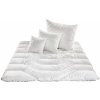 Set přikrývky a polštáře 4sleep Set Medical z dutého vlákna prošívaný normal 1000 + 1000g v dárkové tašce 140x200 70x90