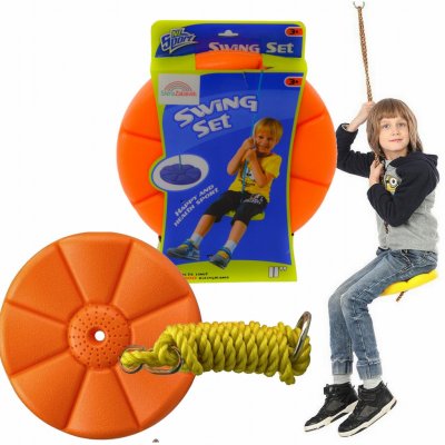 Verk 01534 houpačka disk průměr 27 cm červená – Zboží Dáma