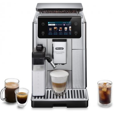 DeLonghi PrimaDonna Aromatic ECAM630.55.SM – Zboží Mobilmania