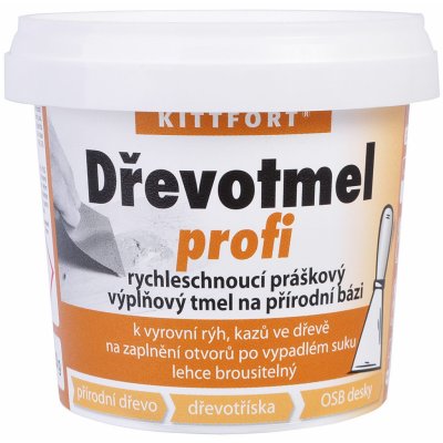 KITTFORT Dřevotmel Profi 250g borovice