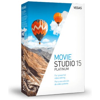 Vegas MOVIE STUDIO 15 PLATINUM, BOX (MSP15-BOX)