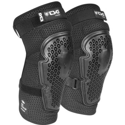 TSG kneeguard Chamber knee black – Zboží Dáma