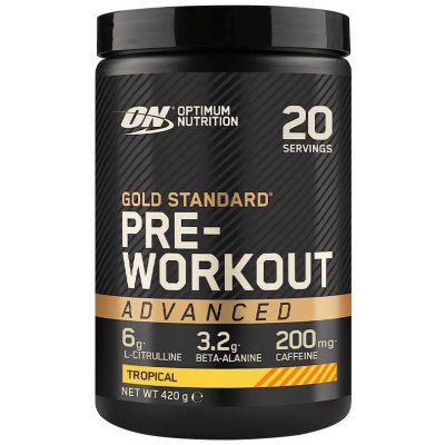 Optimum Nutrition Gold Standard Pre-Workout Advanced 420 g – Zboží Mobilmania