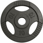 Gorilla Sports litina 10 kg 280 mm – Hledejceny.cz