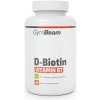 Vitamín a minerál GymBeam D-Biotin 90 kapslí