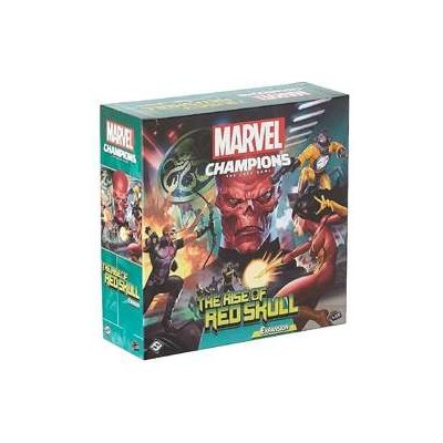 Marvel Champions: Vzestup Red Skulla rozšíření EN – Zboží Mobilmania