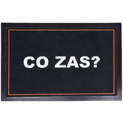 Mercury Flooring Co zas černá 40x60 cm – Zbozi.Blesk.cz