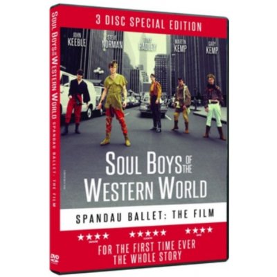 Soul Boys of the Western World DVD