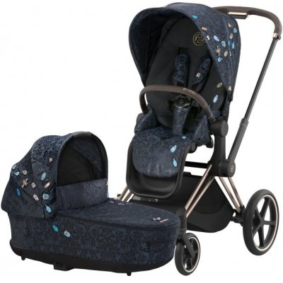 CYBEX Rám Priam 4.0 Seat Pack Lux Carry Cot Jewels of Nature 2023