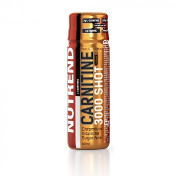 NUTREND Carnitine 3000 shot 60 ml