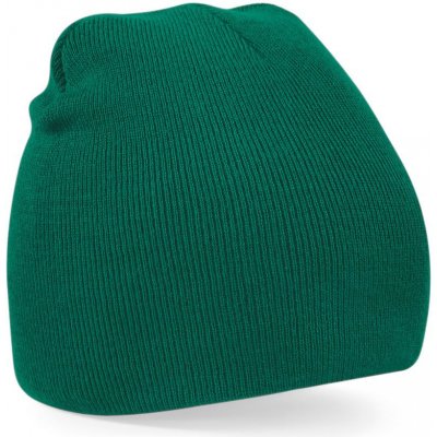 Beechfield pletená Original Pull-On zelená lahvová – Hledejceny.cz