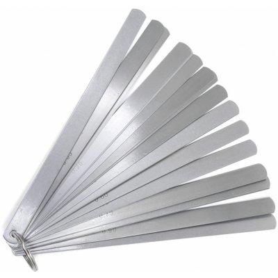 Měrky spárové 20ks 0.05-1mm 1132 Kinex – Hledejceny.cz