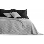 DecoKing přehoz na postel Axel šedá/černá 170 x 210 cm – Zboží Dáma