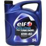 Elf Evolution 700 Turbo Diesel 10W-40 5 l – Sleviste.cz