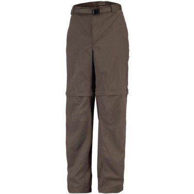 Columbia pánské kalhoty 2v1 Silver Ridge Convertible Pant Major hnědá