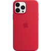 Pouzdro a kryt na mobilní telefon Apple Apple iPhone 13 Pro Max Silicone Case with MagSafe (PRODUCT)RED MM2V3ZM/A