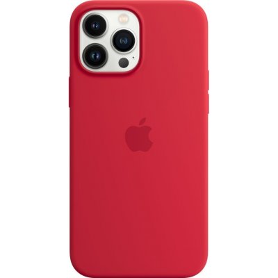 Apple iPhone 13 Pro Max Silicone Case with MagSafe (PRODUCT)RED MM2V3ZM/A – Zboží Mobilmania