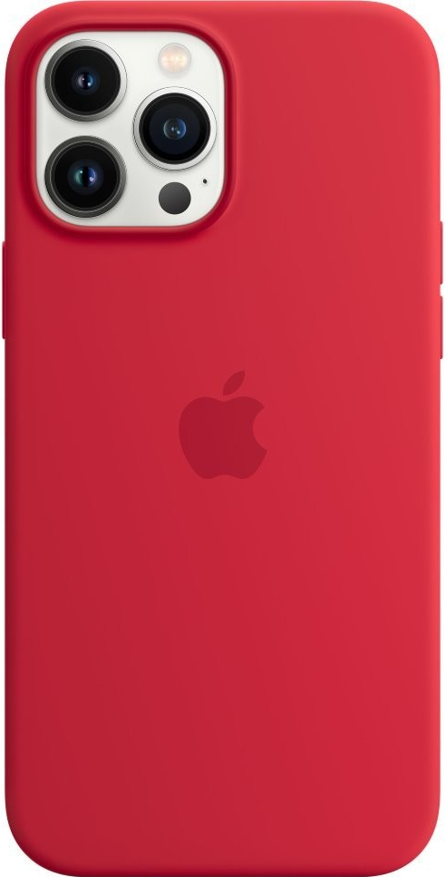 Apple iPhone 13 Pro Max Silicone Case with MagSafe (PRODUCT)RED MM2V3ZM/A