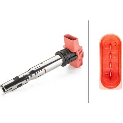 HELLA Zapalovací cívka 5DA358000631 – Zboží Mobilmania