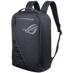 ASUS ROG Backpack Batoh pro notebook BP1501G 90XB04ZN-BBP020 17" voděodolný černý – Zboží Živě