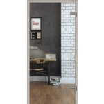 Naturel Skleněné dveře Glasa GLASA1C70L – Sleviste.cz