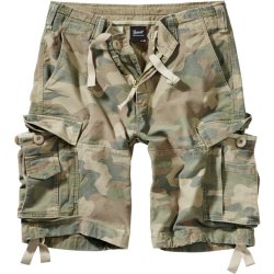 Brandit kalhoty krátké Vintage classic shorts woodland světlý