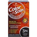 Color & Soin barva na vlasy 3N tmavě hnědá 135 ml