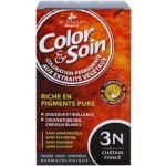 Color & Soin barva na vlasy 3N tmavě hnědá 135 ml – Hledejceny.cz