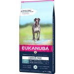 Eukanuba Adult Large & Giant Grain Free Ocean Fish 12 kg – Hledejceny.cz