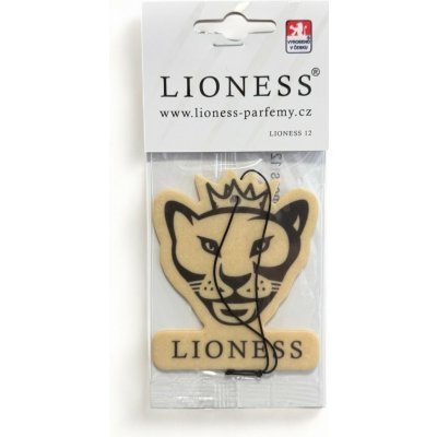 Lioness Závěsný dámský autoparfém 12 inspirovaný vůní Chloé Nomade – Hledejceny.cz